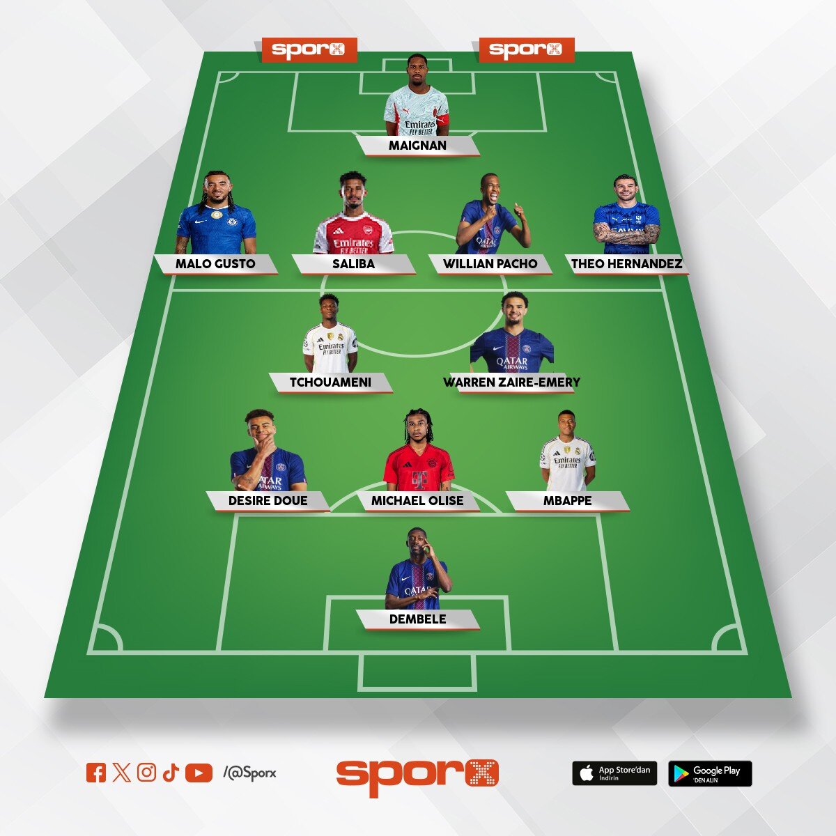 Fransa Milli Futbol Tak�m�