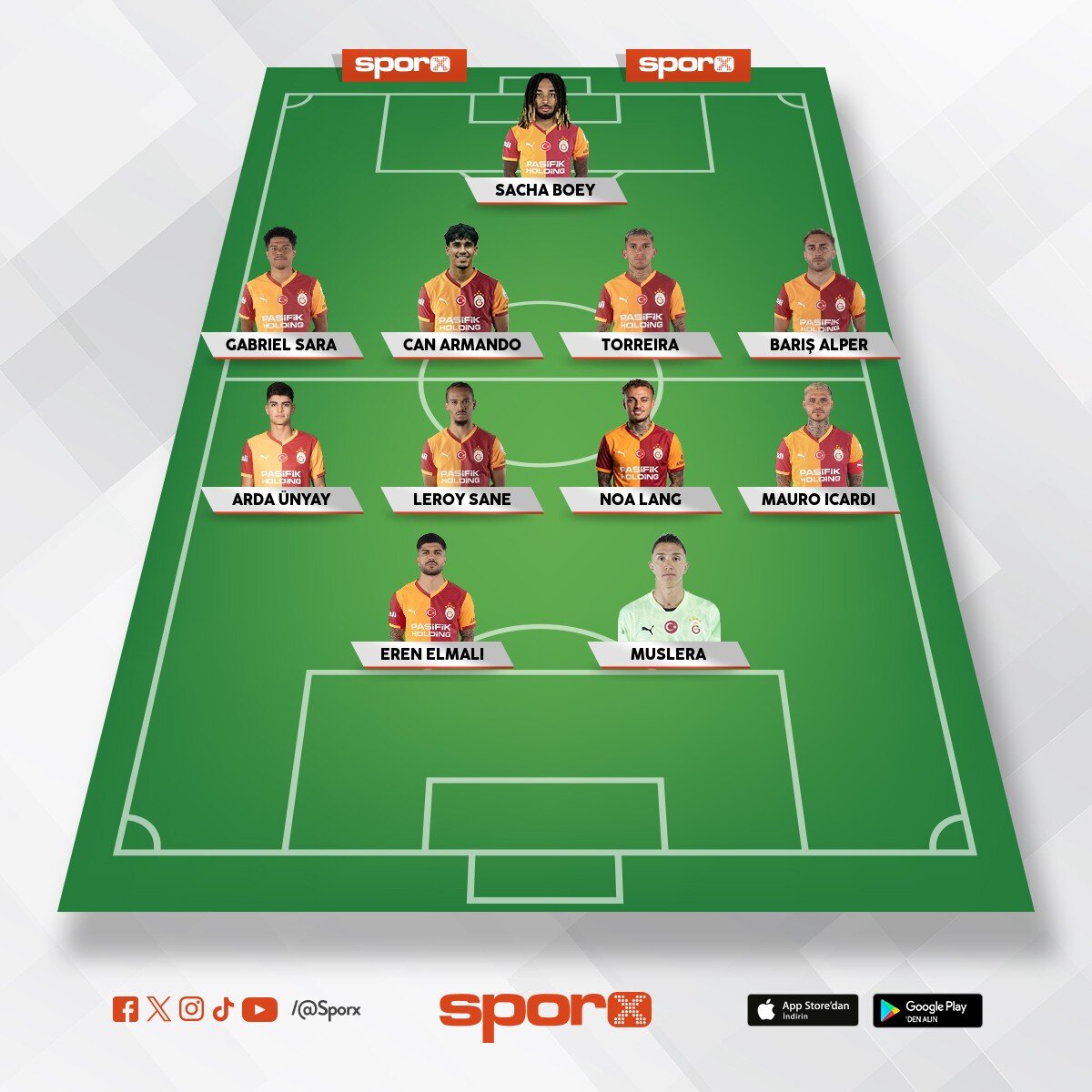 GALATASARAY 
AILES�