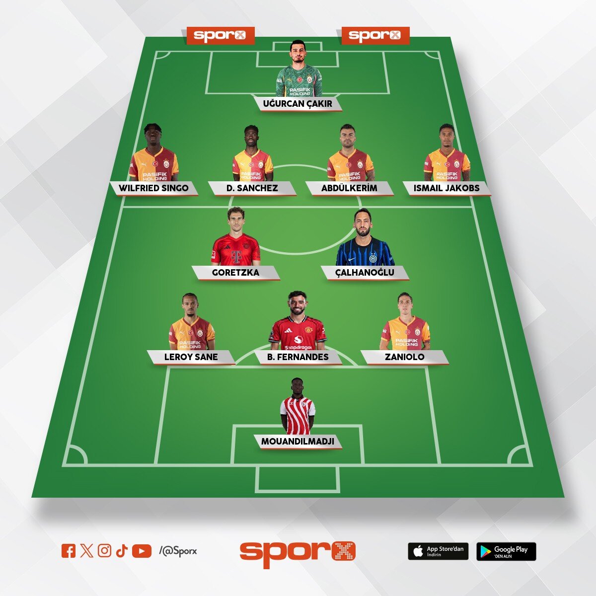 Tabi osimen 1 forvet madji 2.forvet 