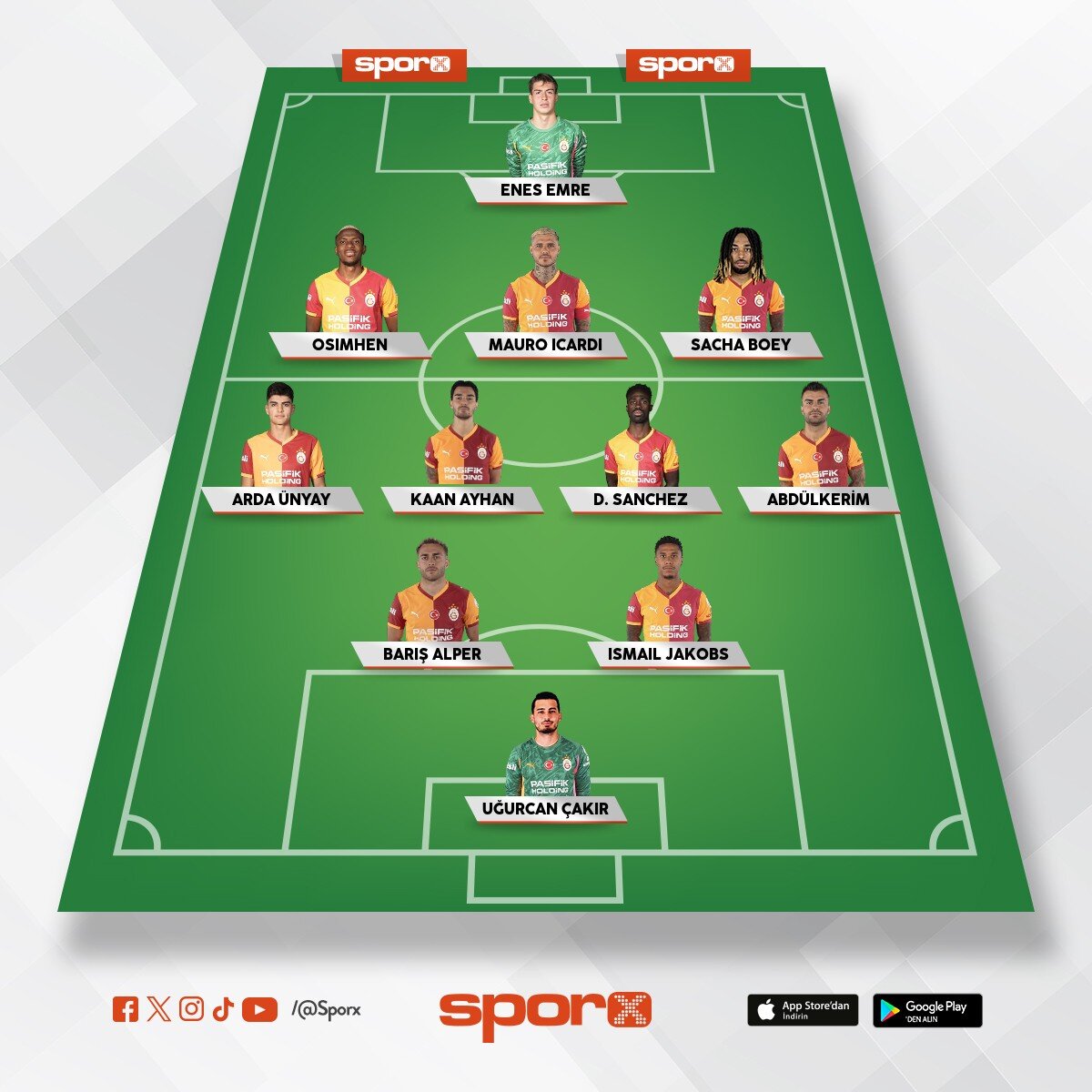 G��l� Futbolcular�m�z