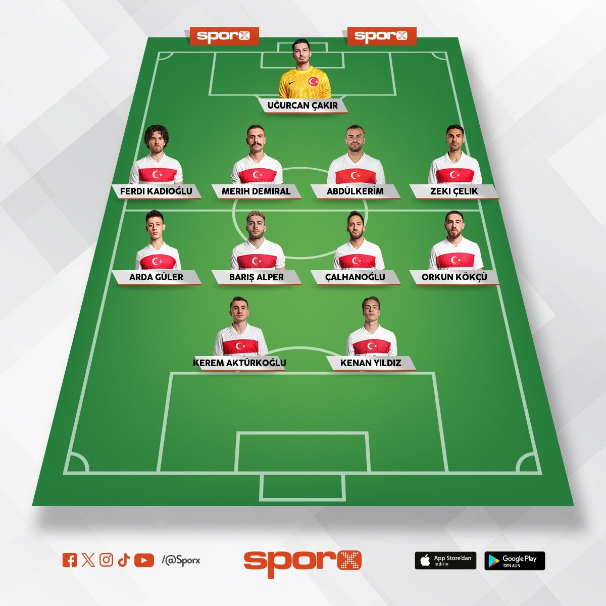 A milli en g�zel kadro