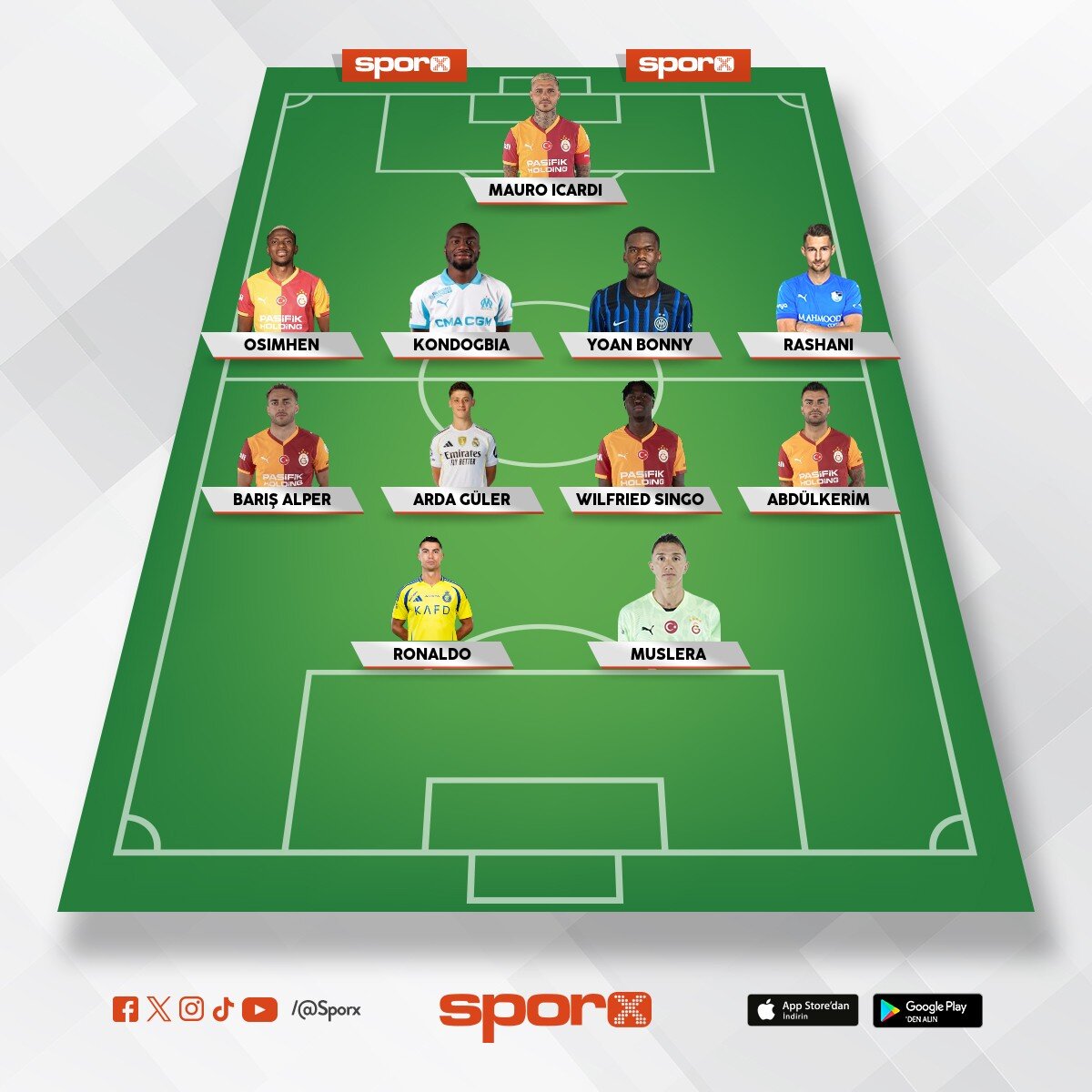 yenilmezler kul�b�