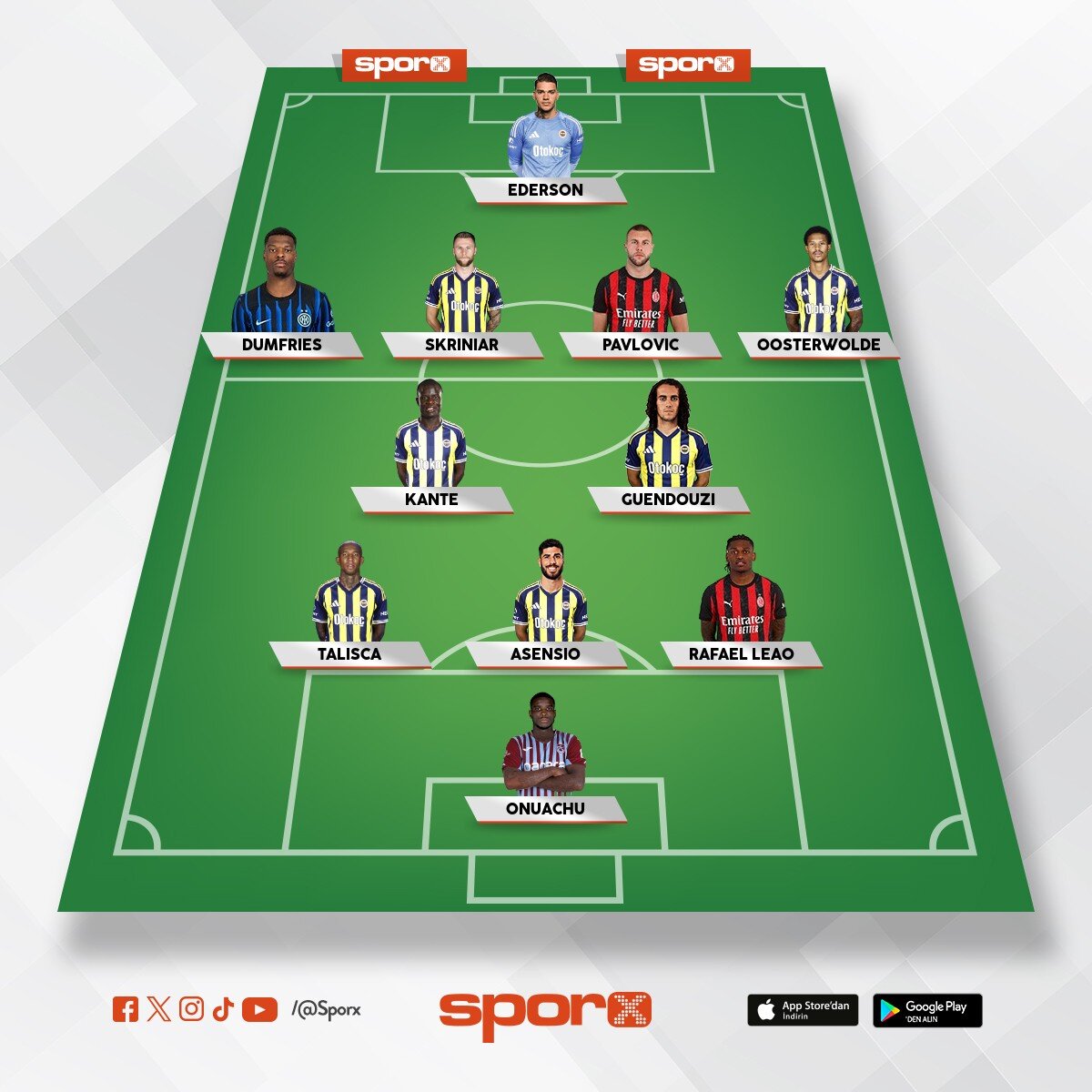 Fenerbah�e S.ker Anan� O.� cincon 6saray