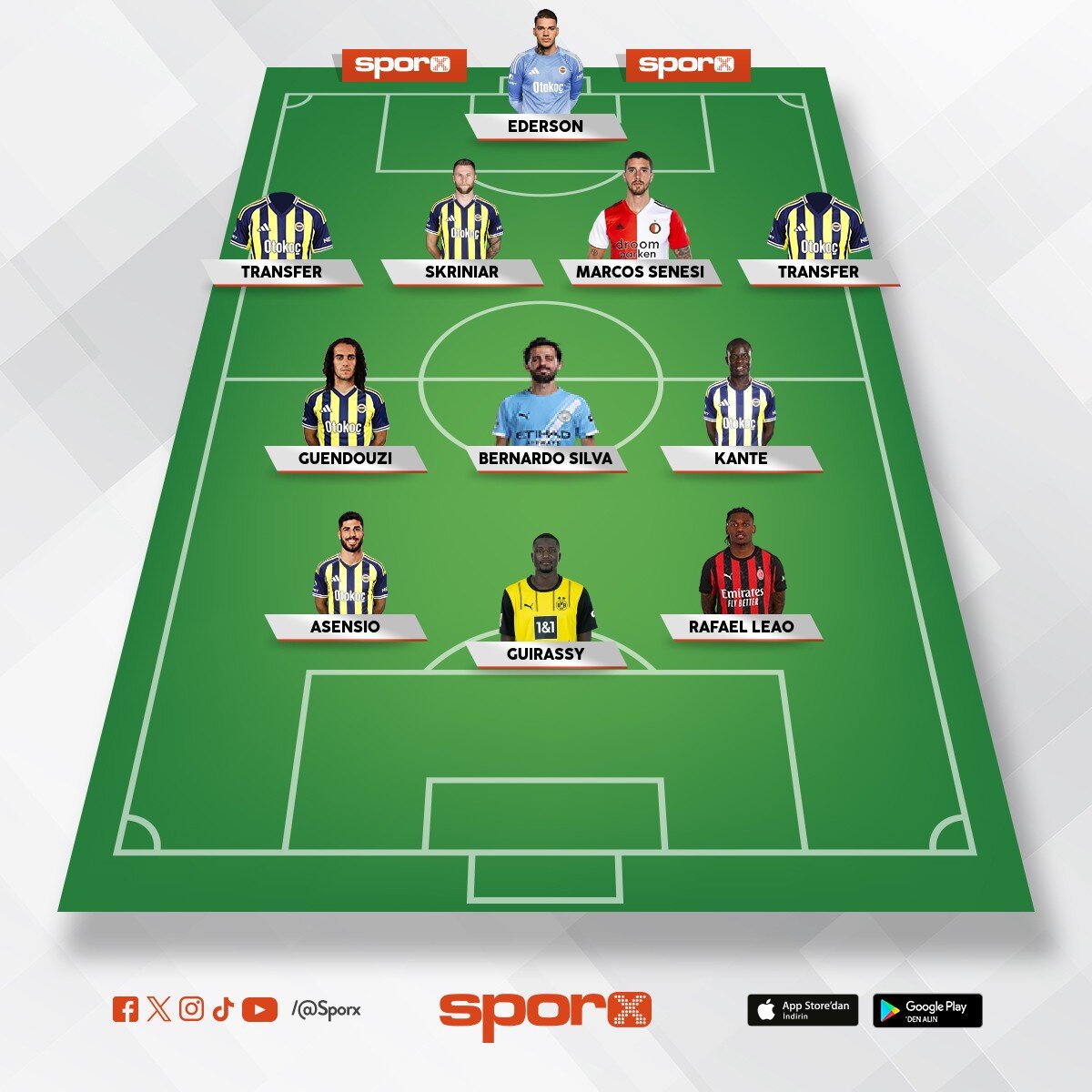 2026-2027 Fenerbah�e