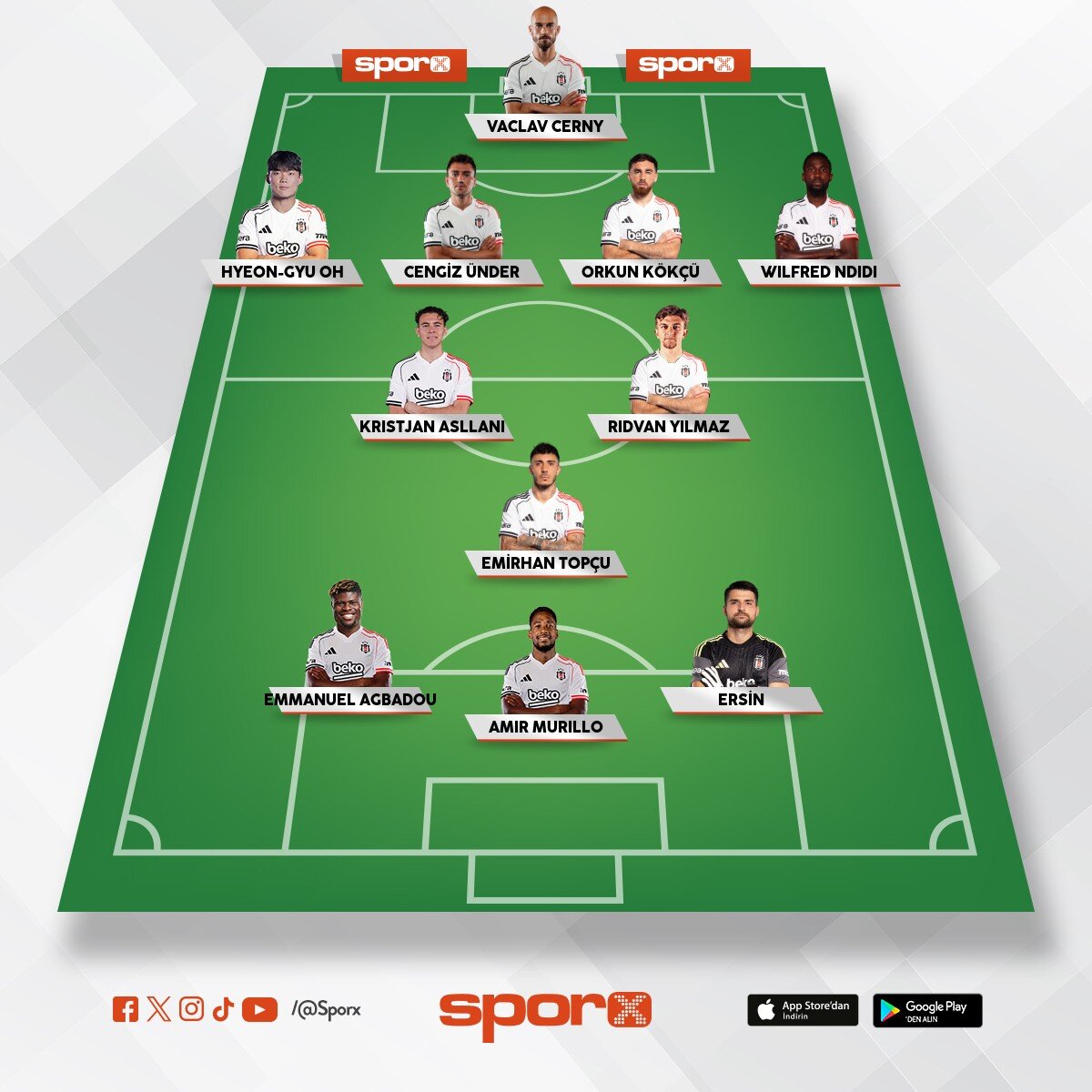 Be�ikta� kadrosu 2