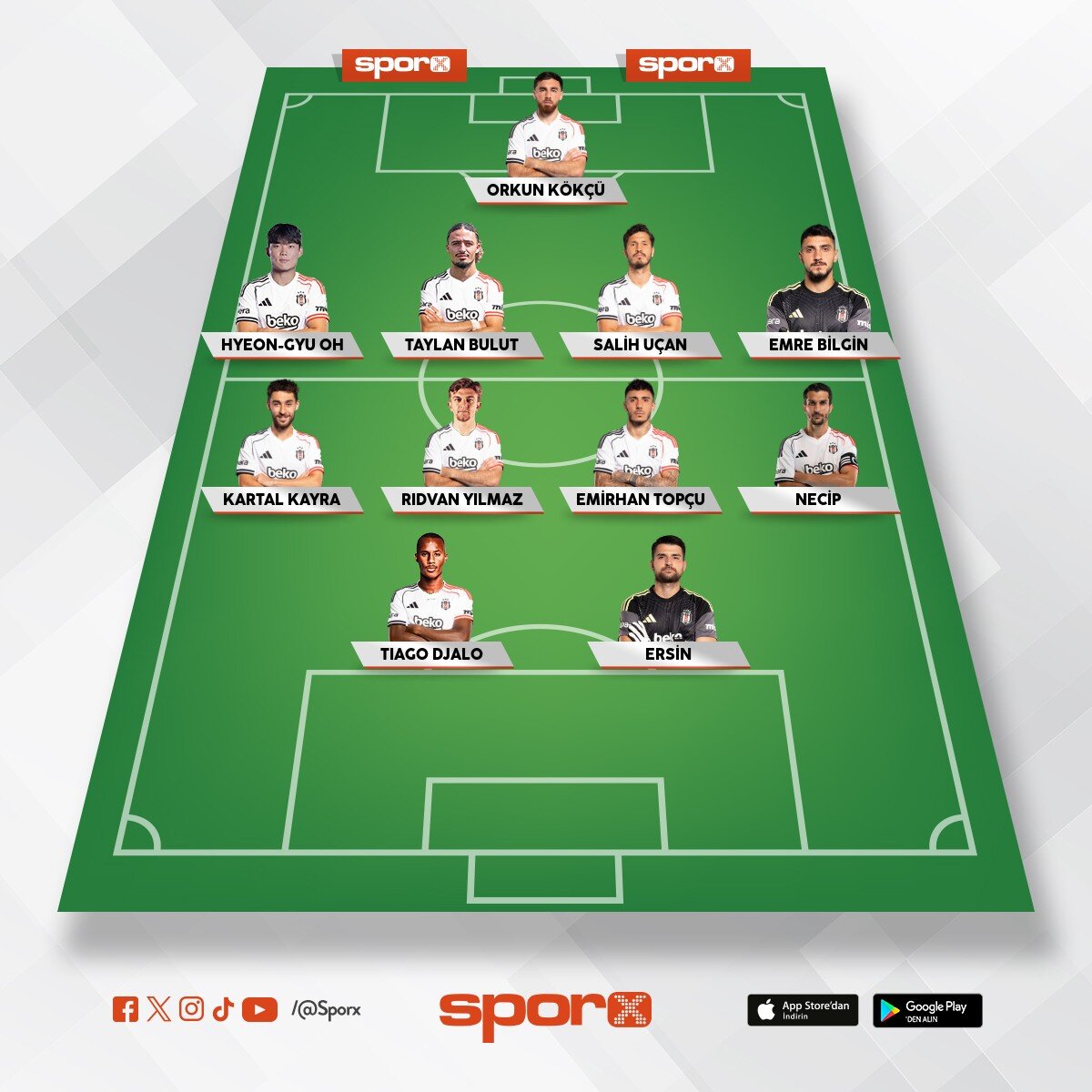 antak�m� ilk 11