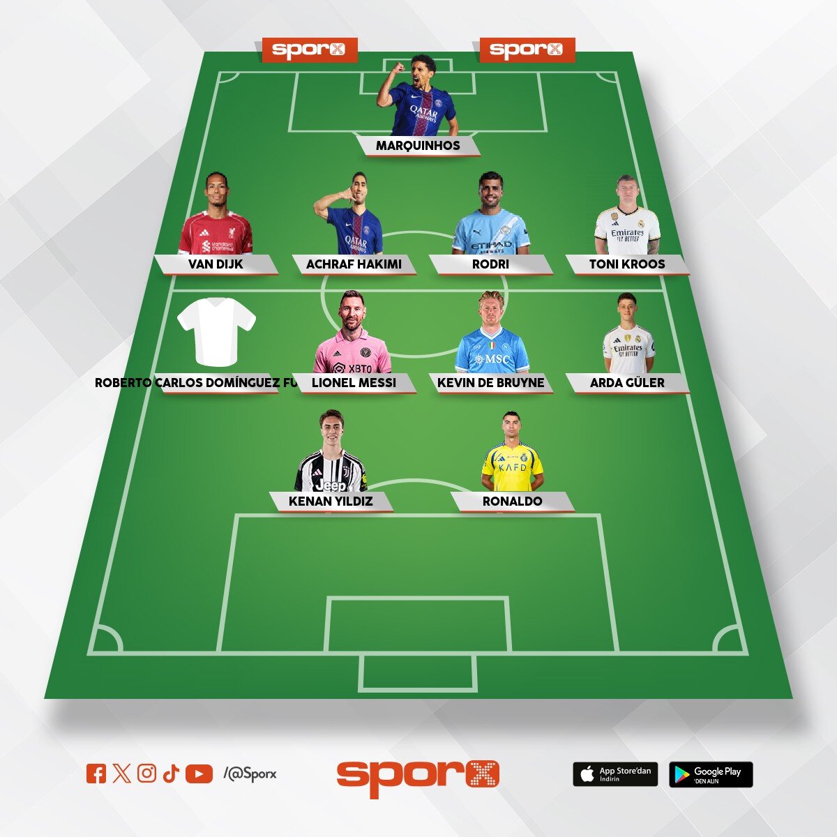 D�nyan�n en iyisi .