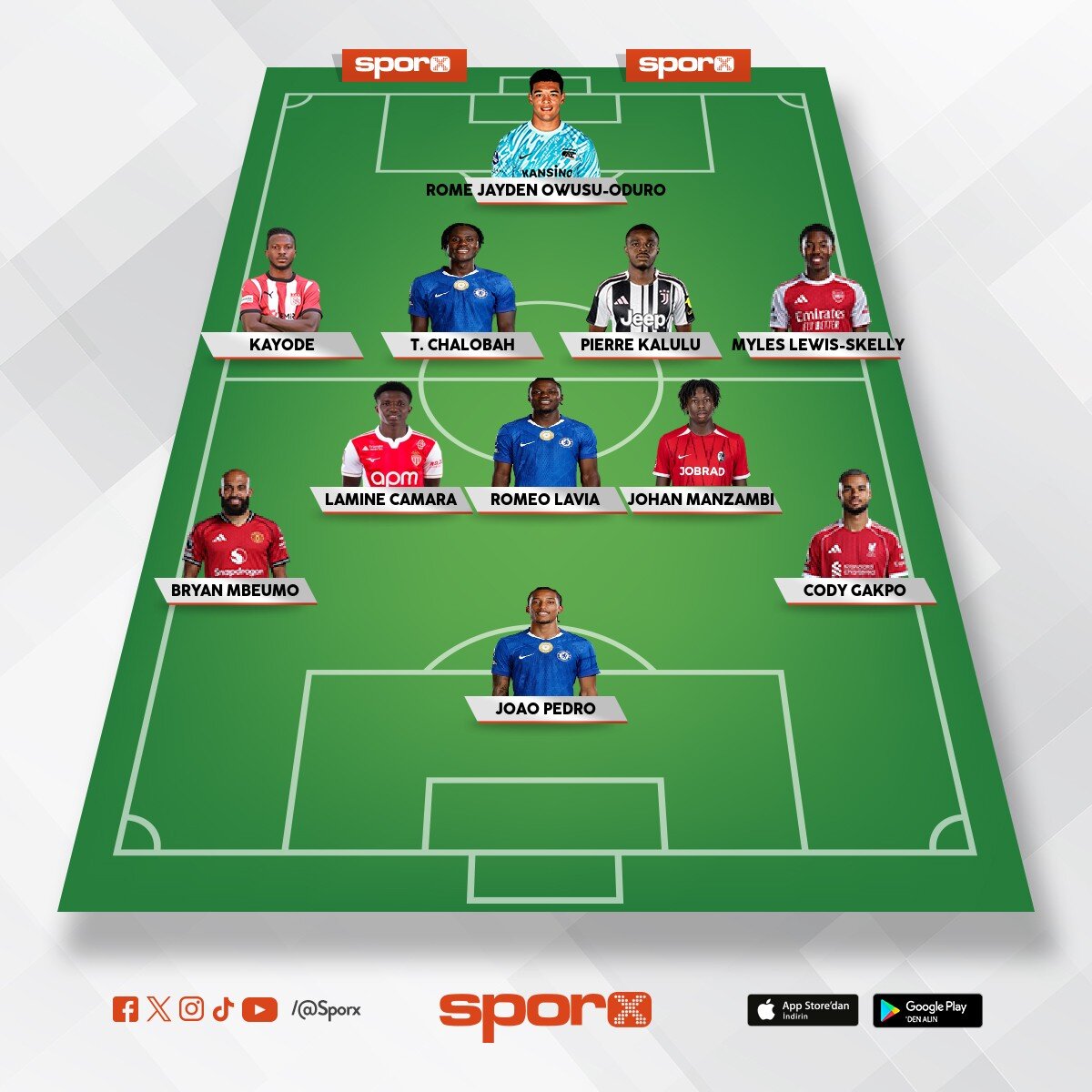 En iyi siyahi tak�m