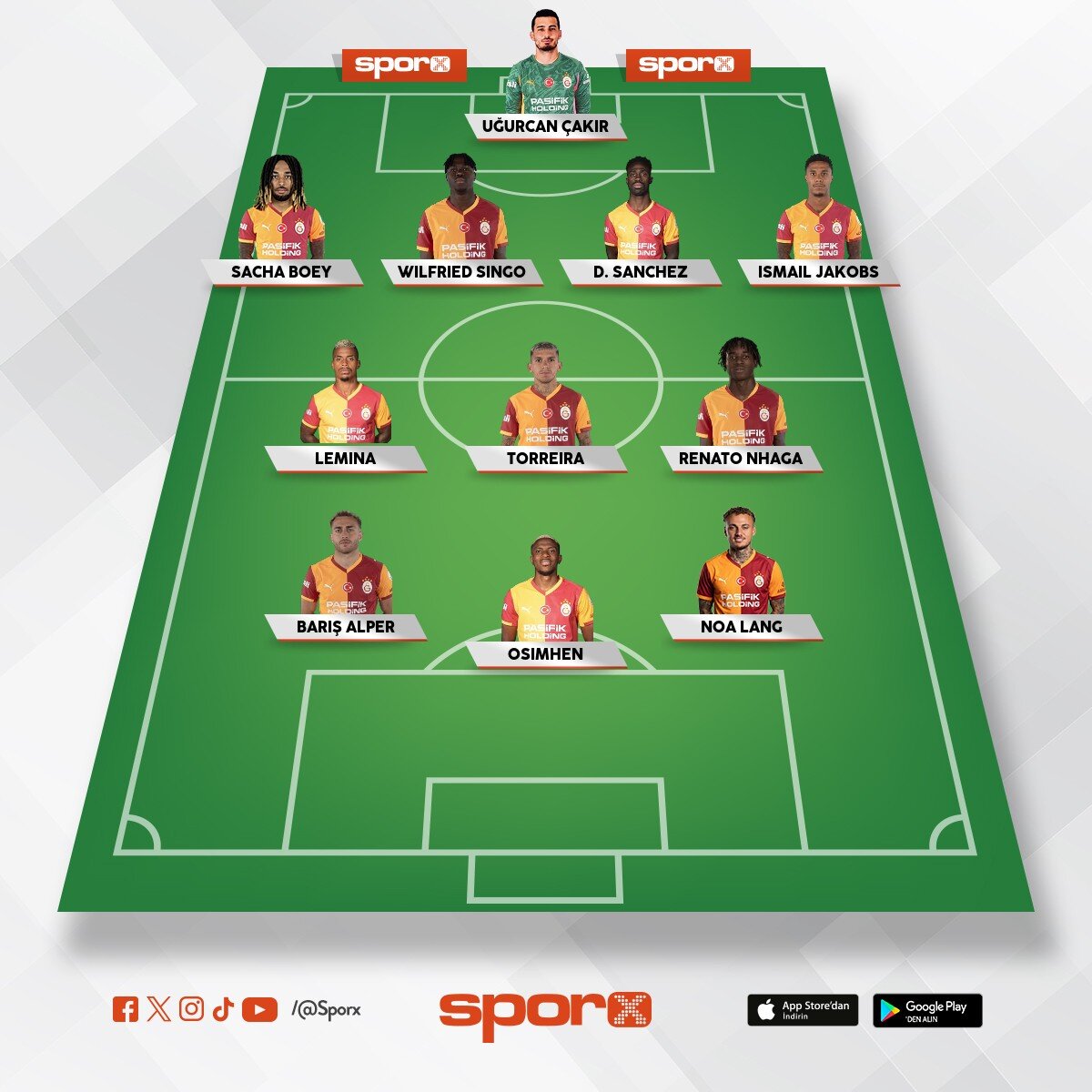 Nhaga Singo Neden Yok!?