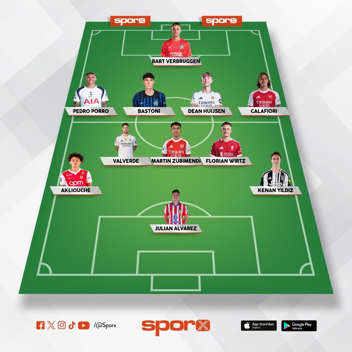 En iyi beyaz tak�m