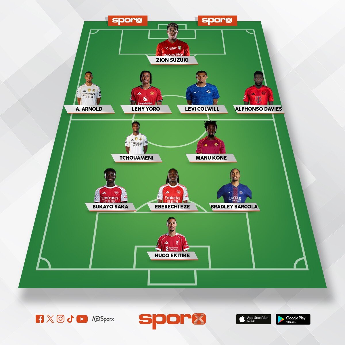 En iyi siyahi futbolcular