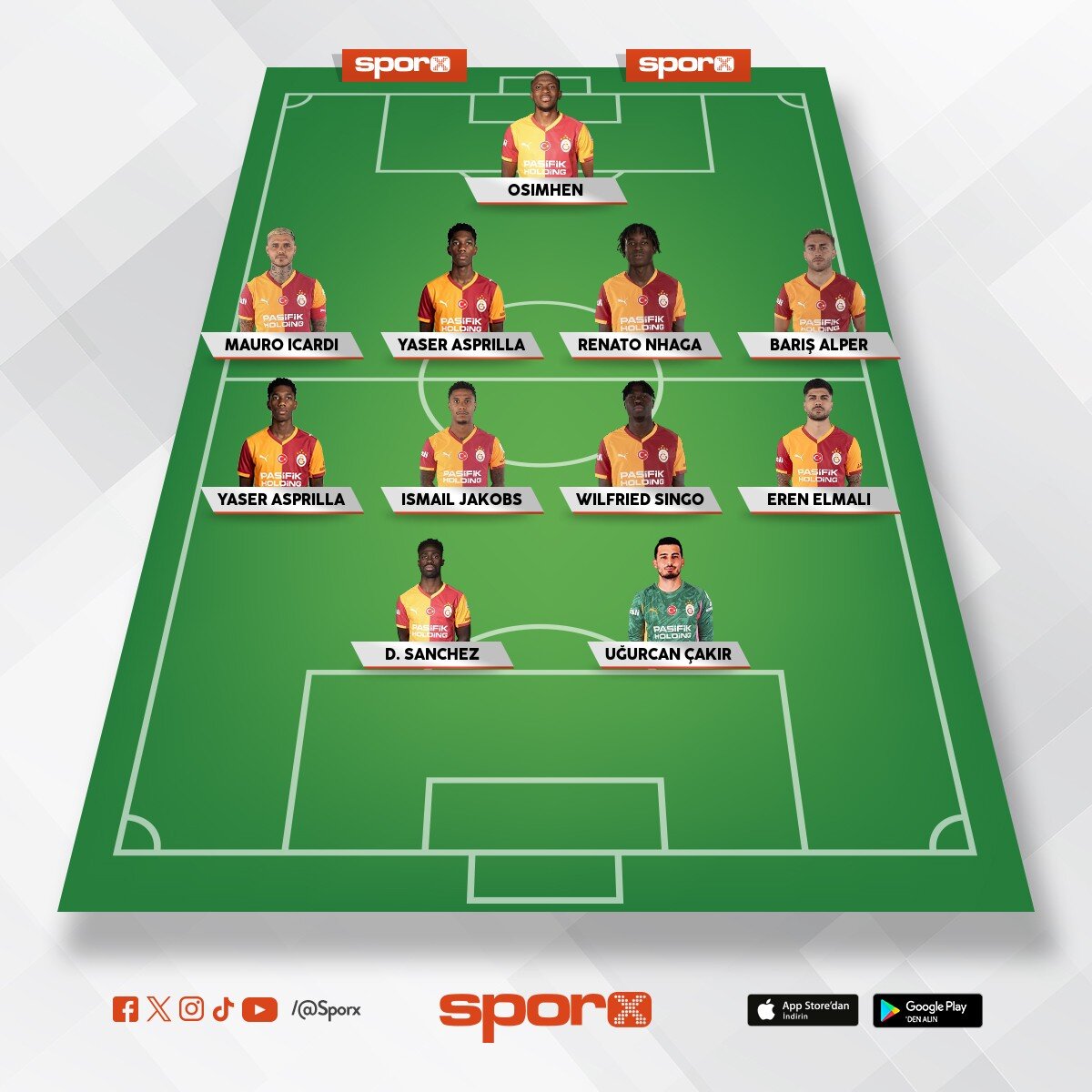 Ferdi incenin kadrosu