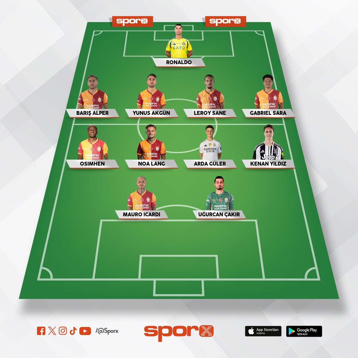 Galatasaray taraftar�