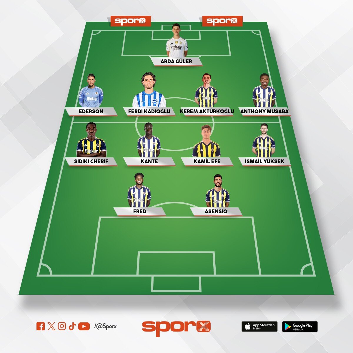 FENERBAH�E   EYZUB�LA  �EYTAN�  RAC�M