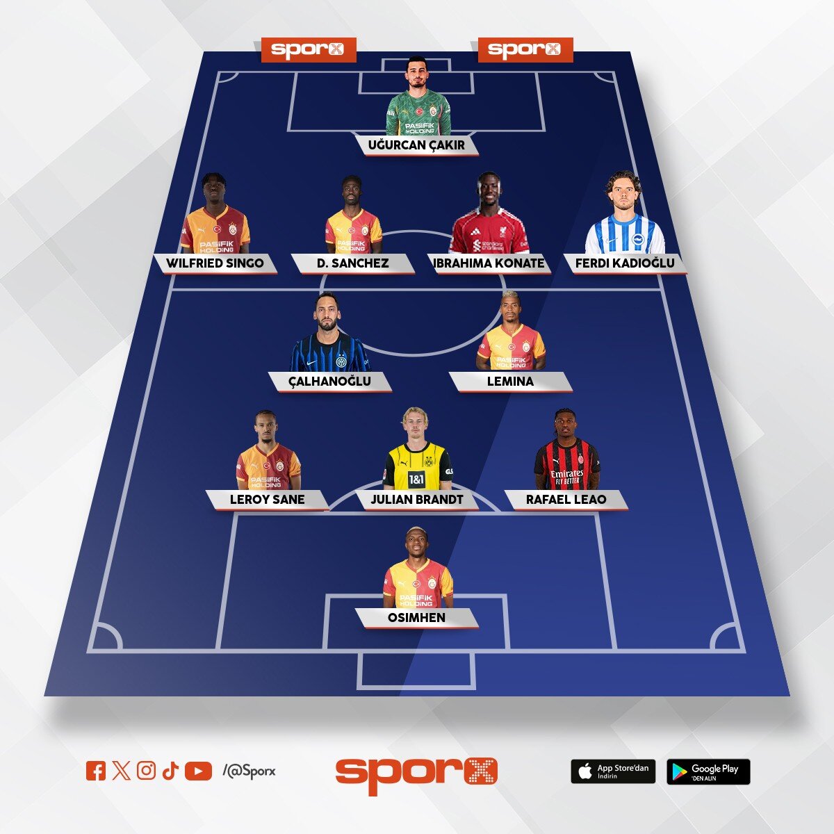 2026-2027 Ligi Domine edicek kadro