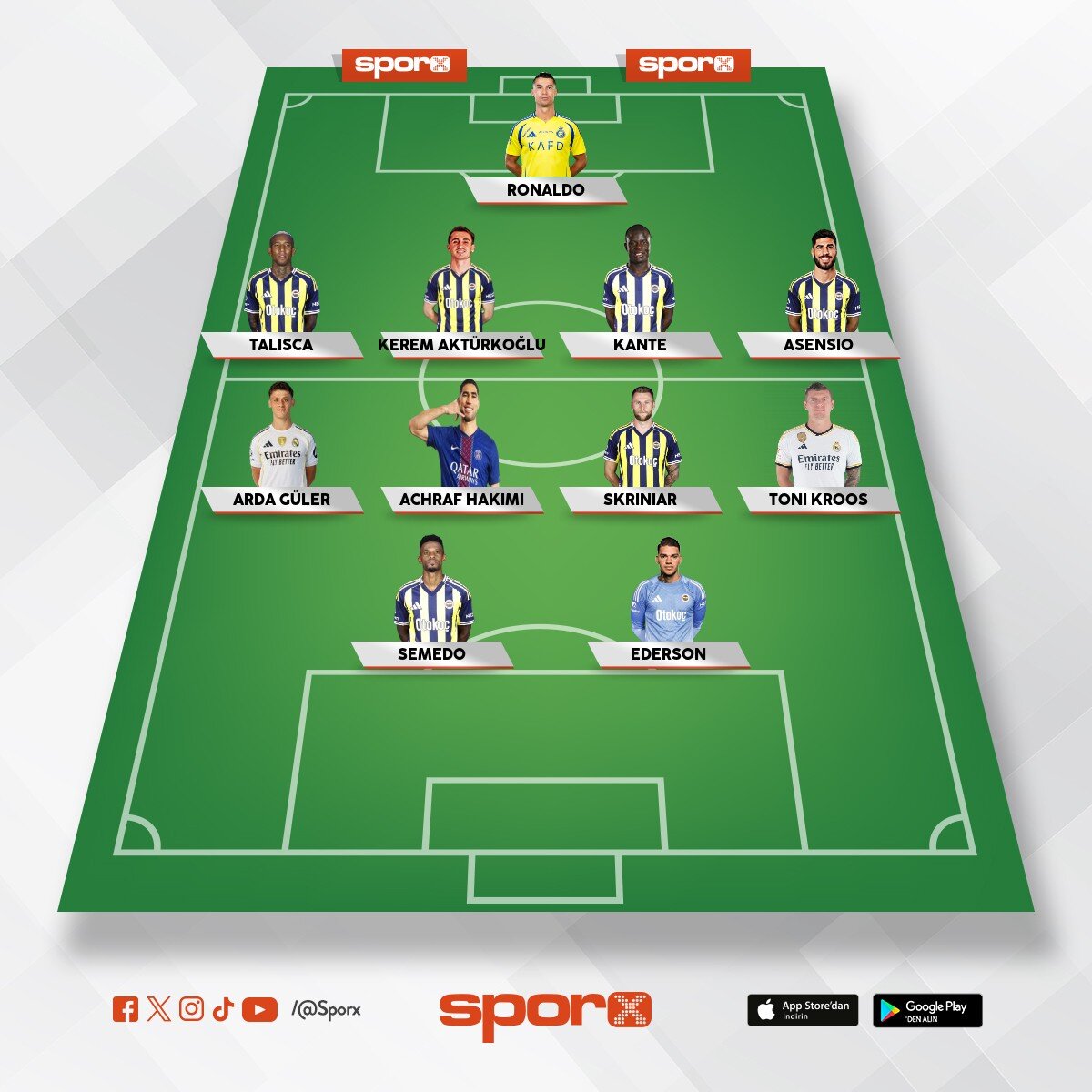 Real Madrid efsanevi