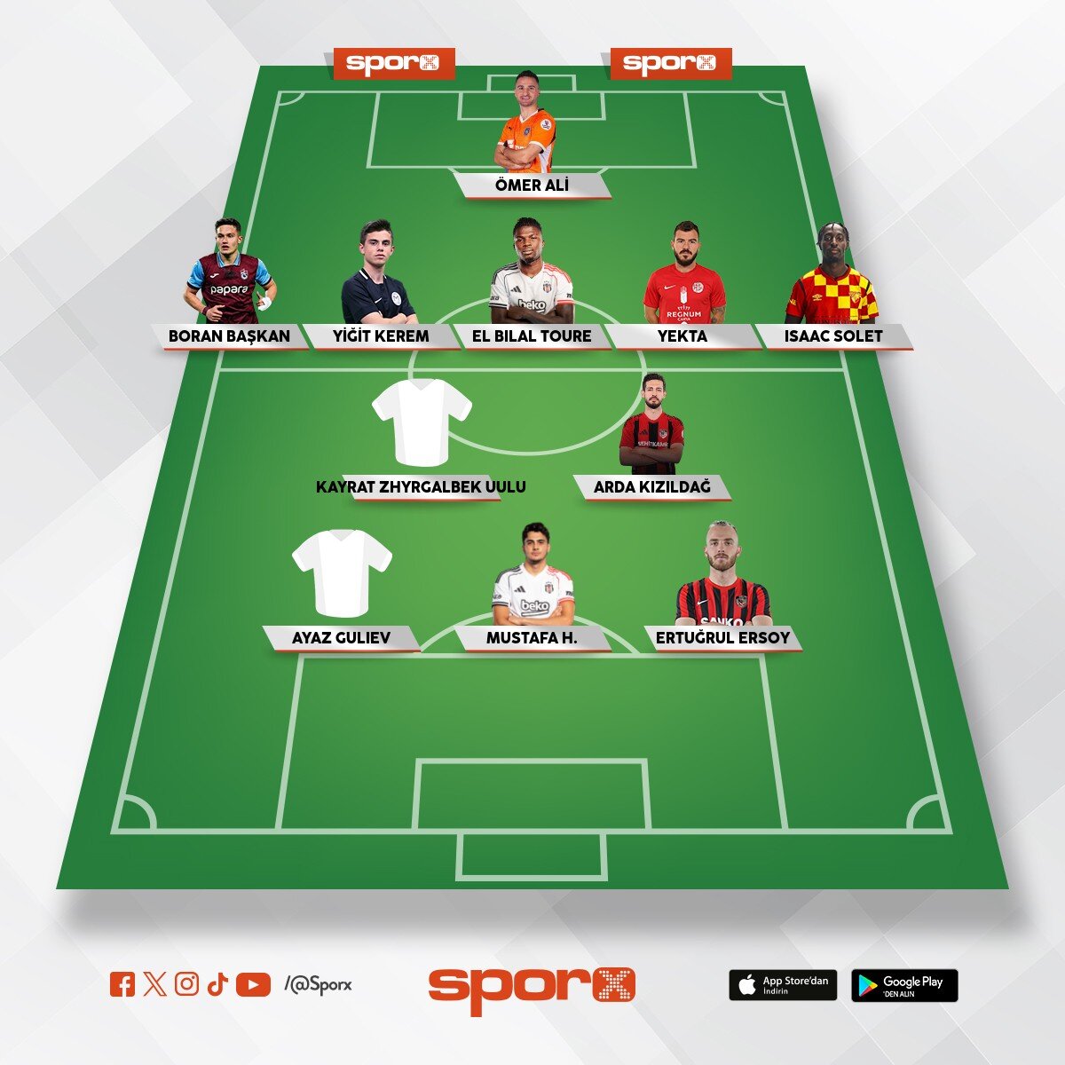 5 yiyen goat tak�m