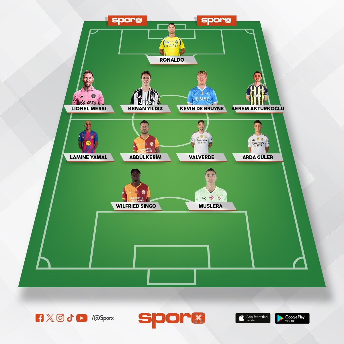 yusuf baban�n efsane kadrosu