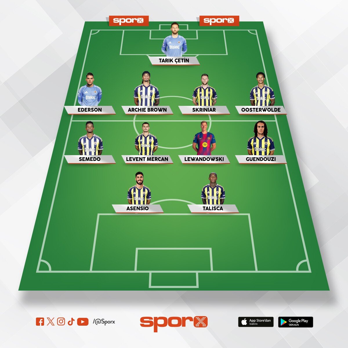 S�perFenerbah�e ve Caner �lp TA�DEM�R