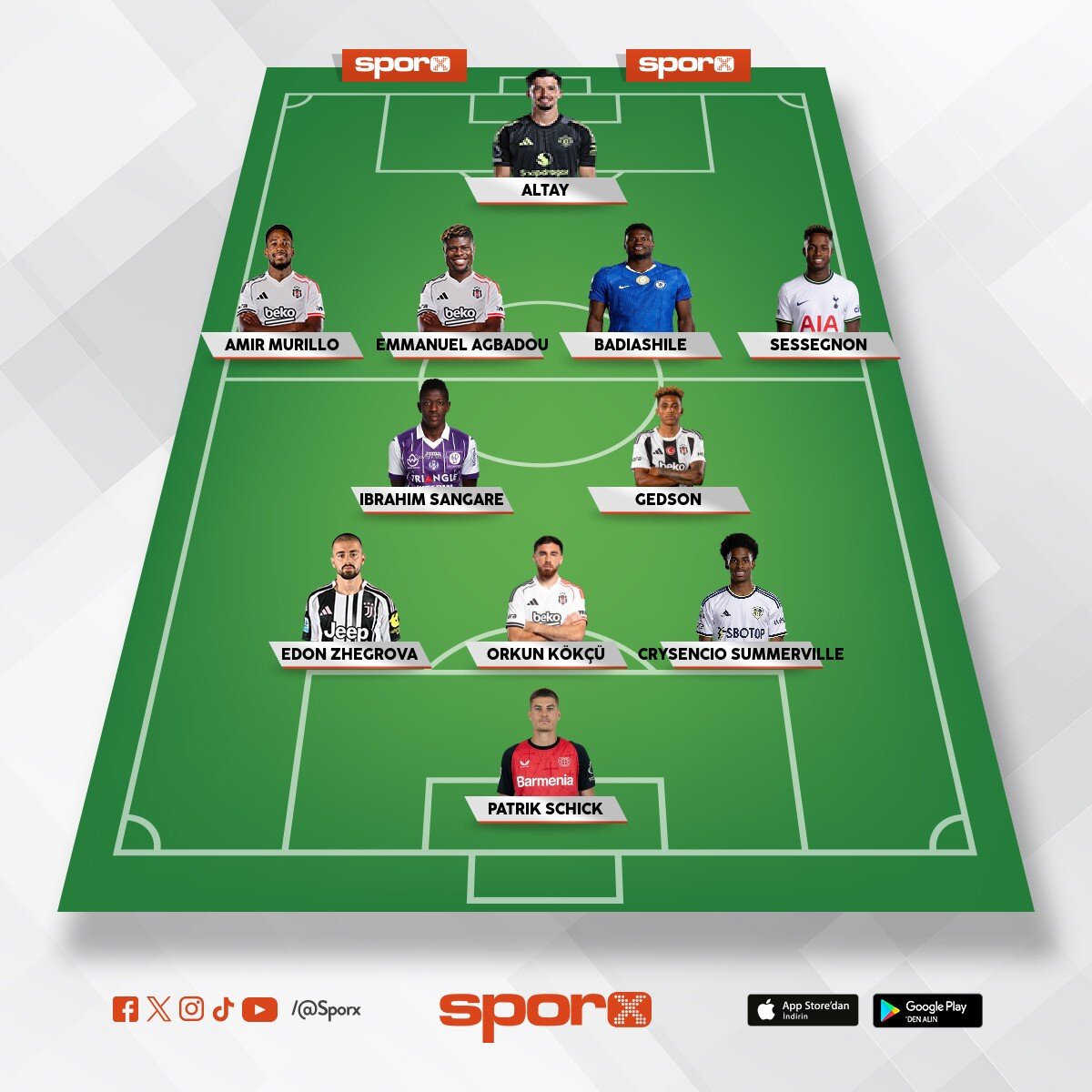 Buda seneye ilk 11 🦅🦅🦅