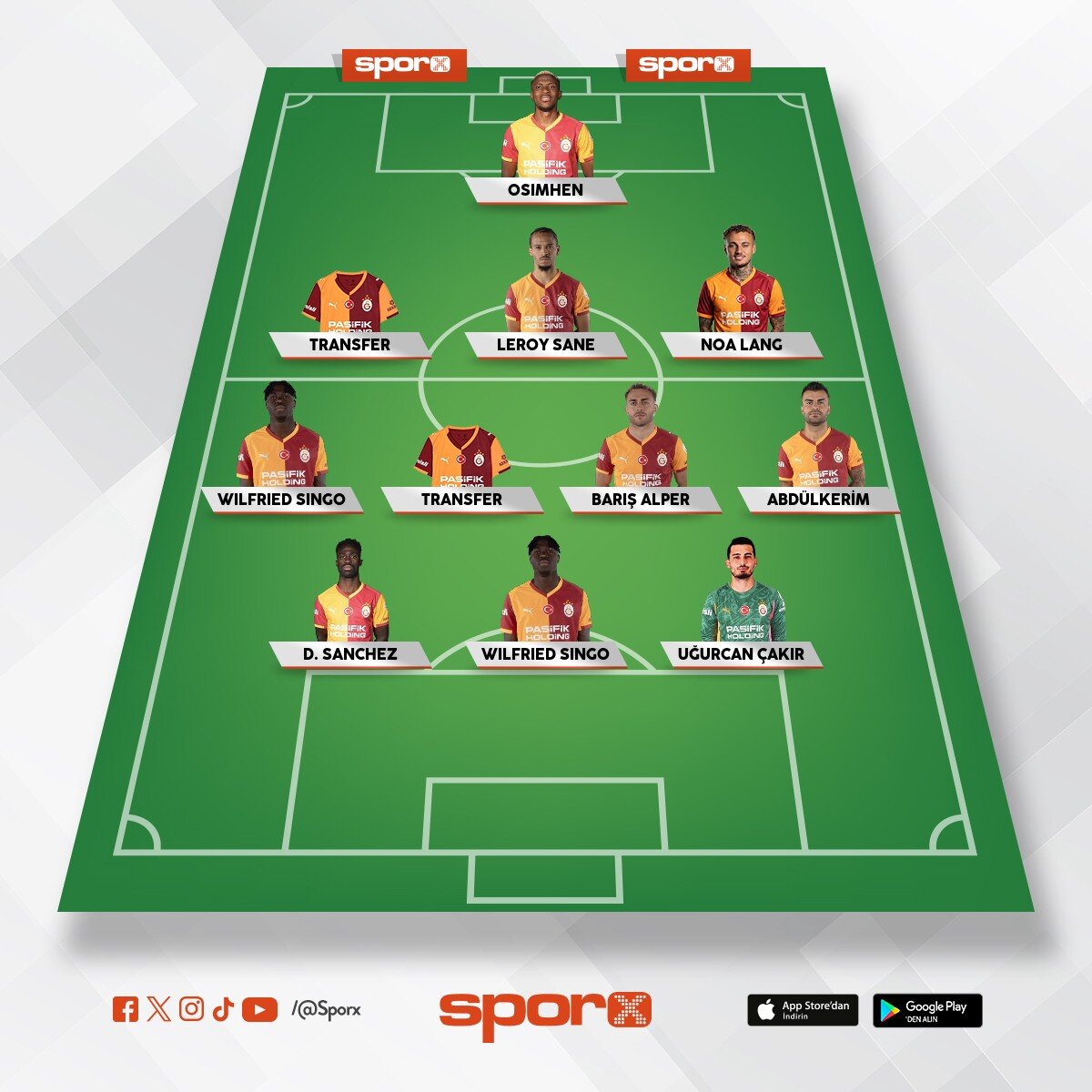 singo Orta sahada denenmeli