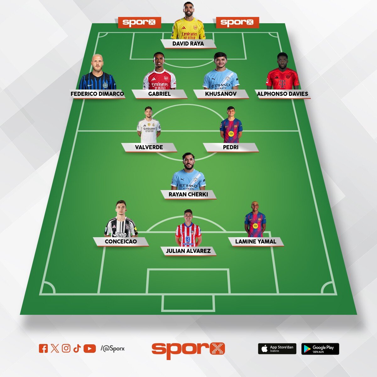 Ramazanin bosalacagi takim