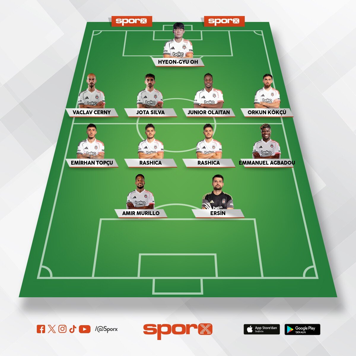 be�ikta� JK B�LAL AKTA�