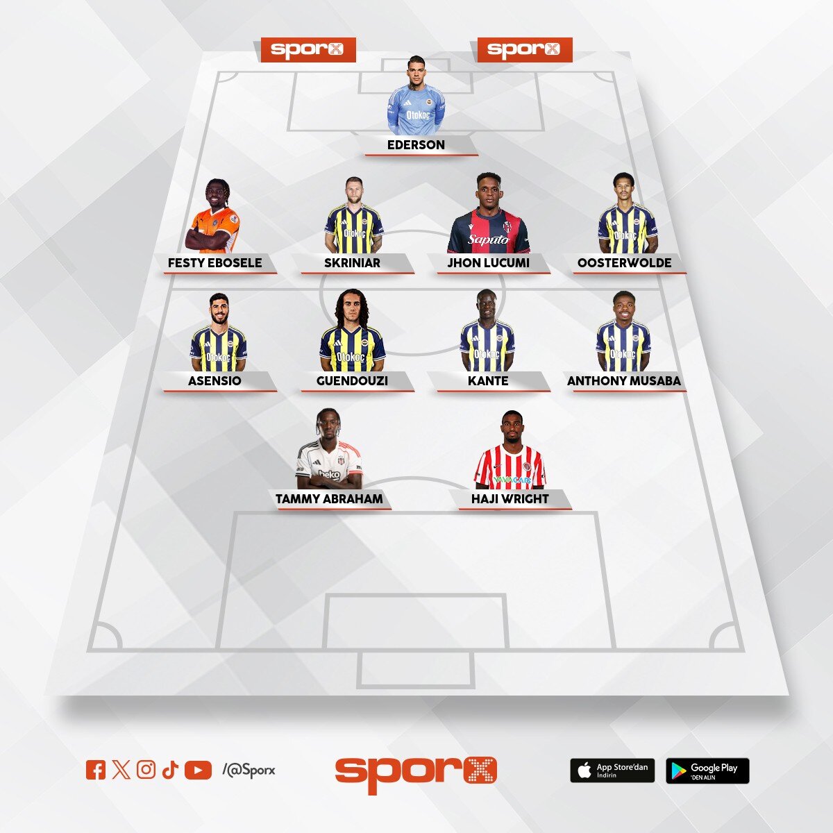 Fenerbah�e 26-27 sszonu benim 11 im