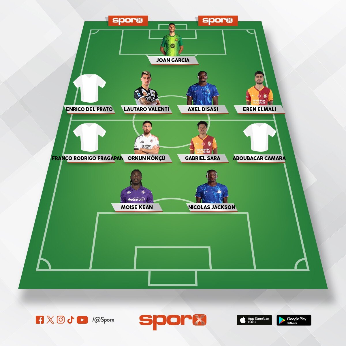 Superkickof Galatasaray 35-36