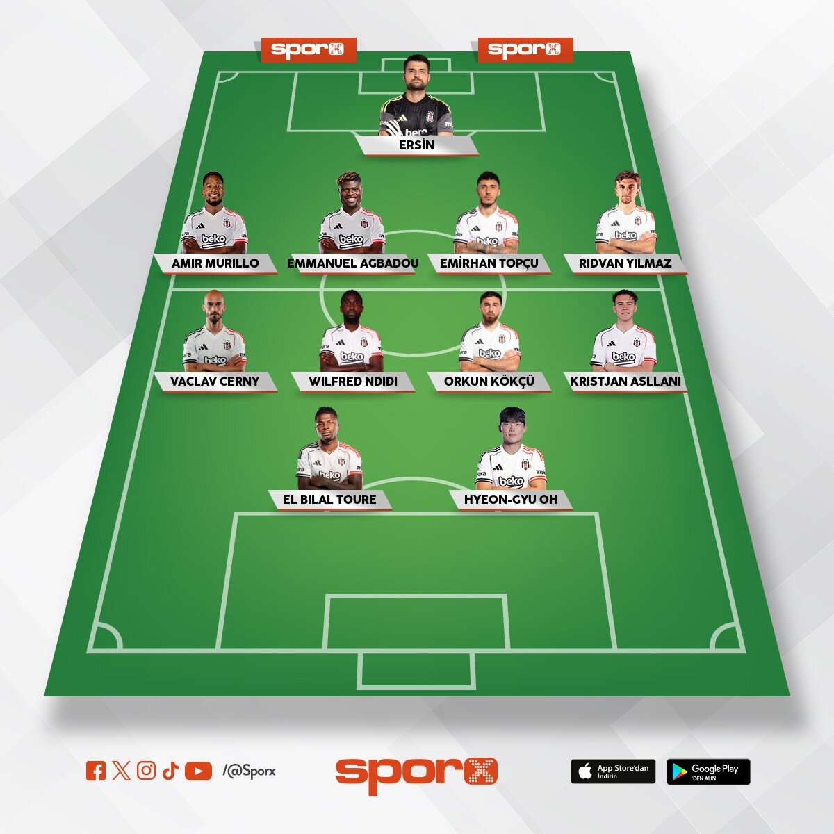 en ezik tak�m Be�ikta�