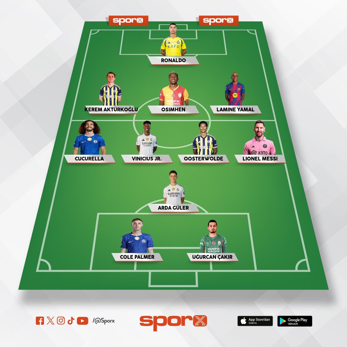 Fenerbah�e ama d�nya efsaneleri var