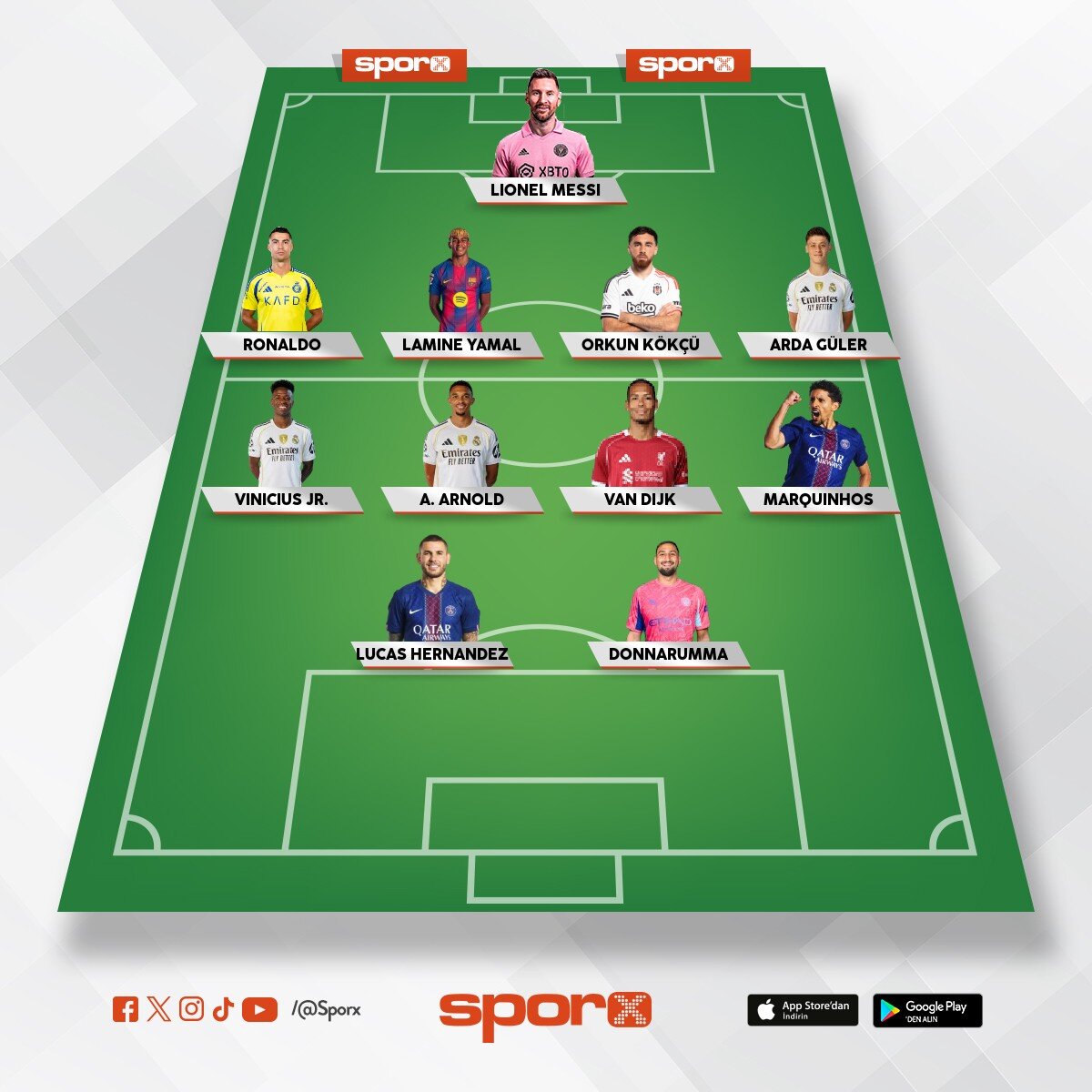 En g��l� tak�m