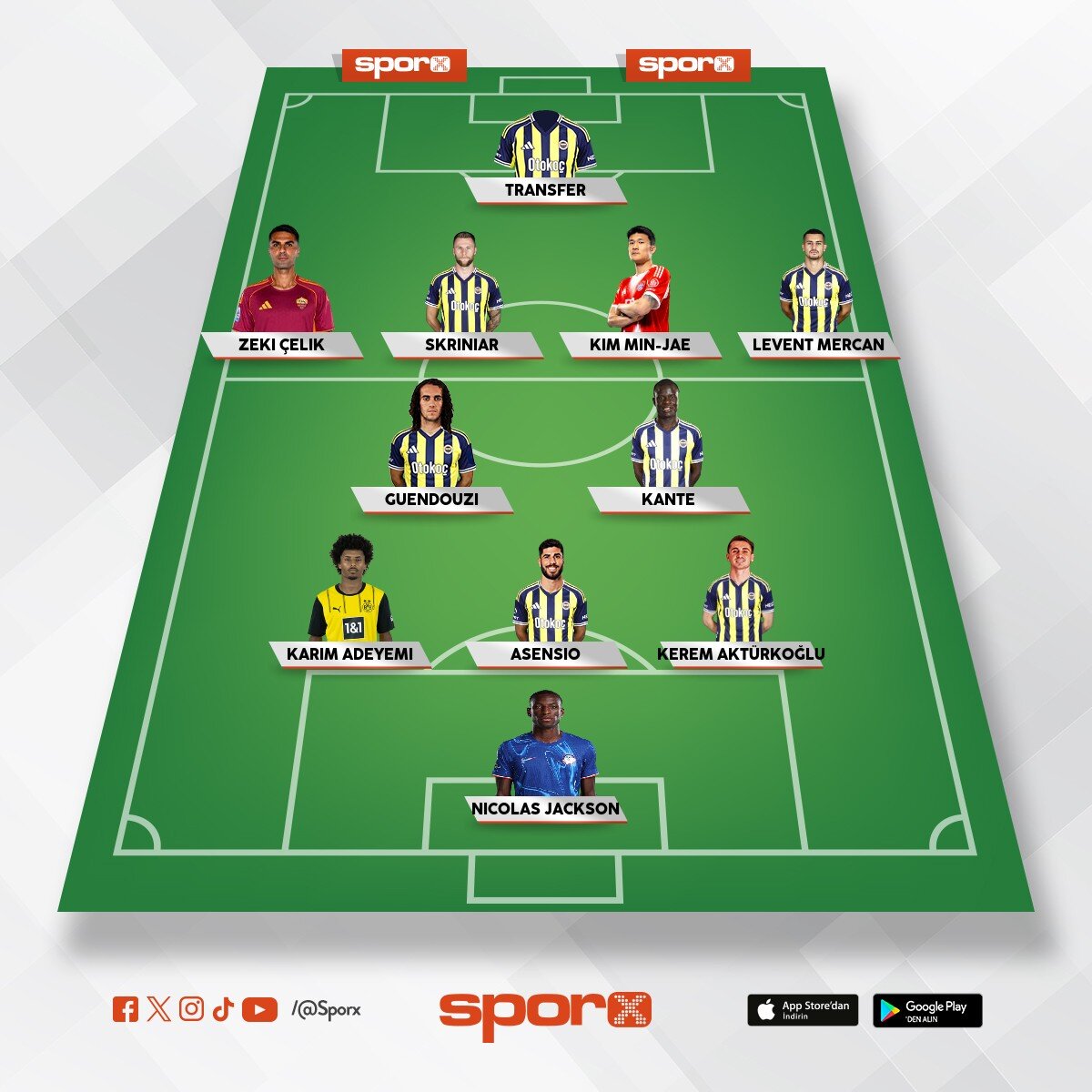 yaz transfer donemi i�in