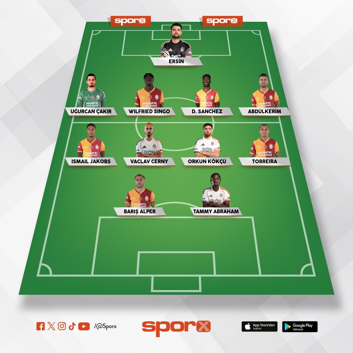 Be�ikta�  Galatasaray