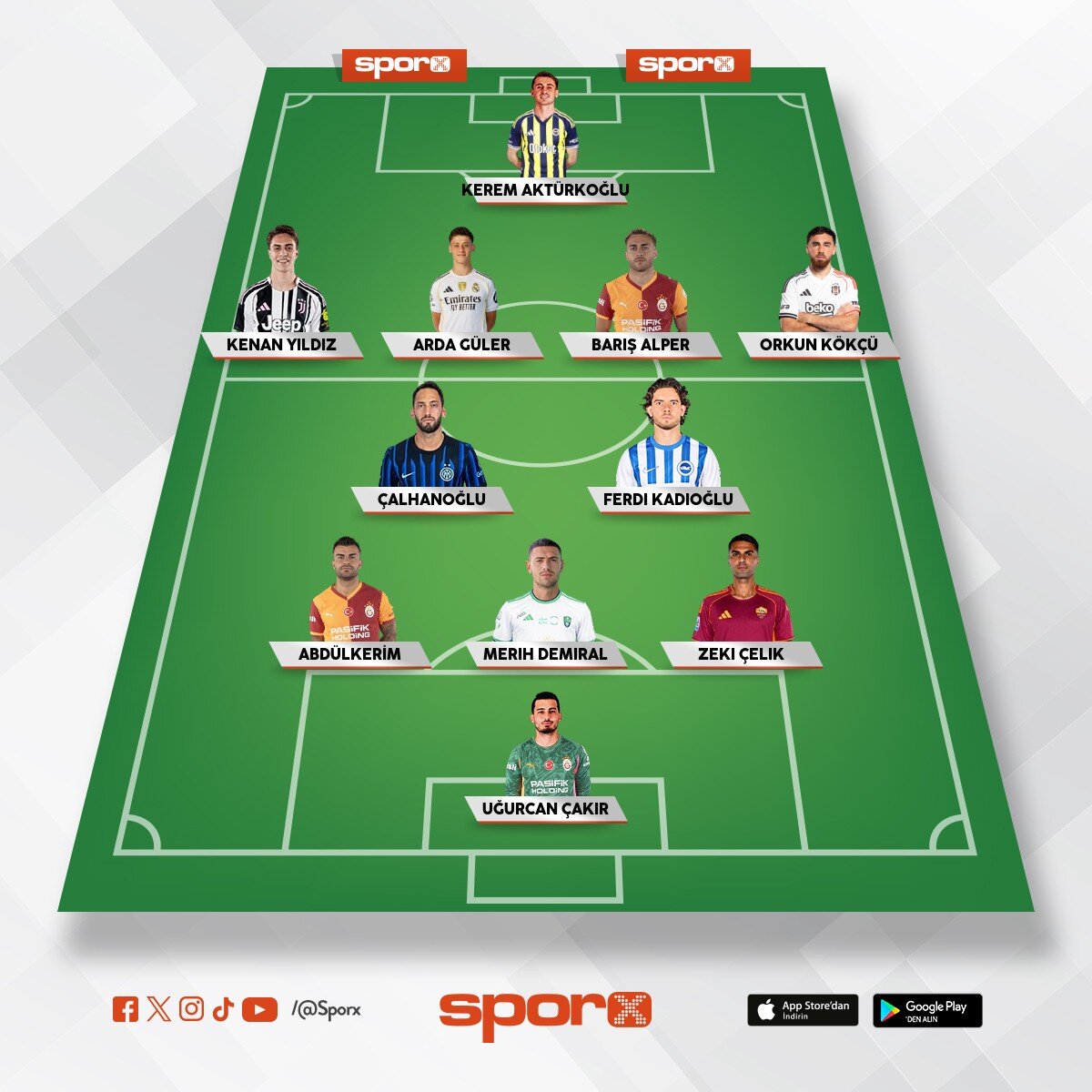 MONTELLA senin kadrodan daha iyi bu