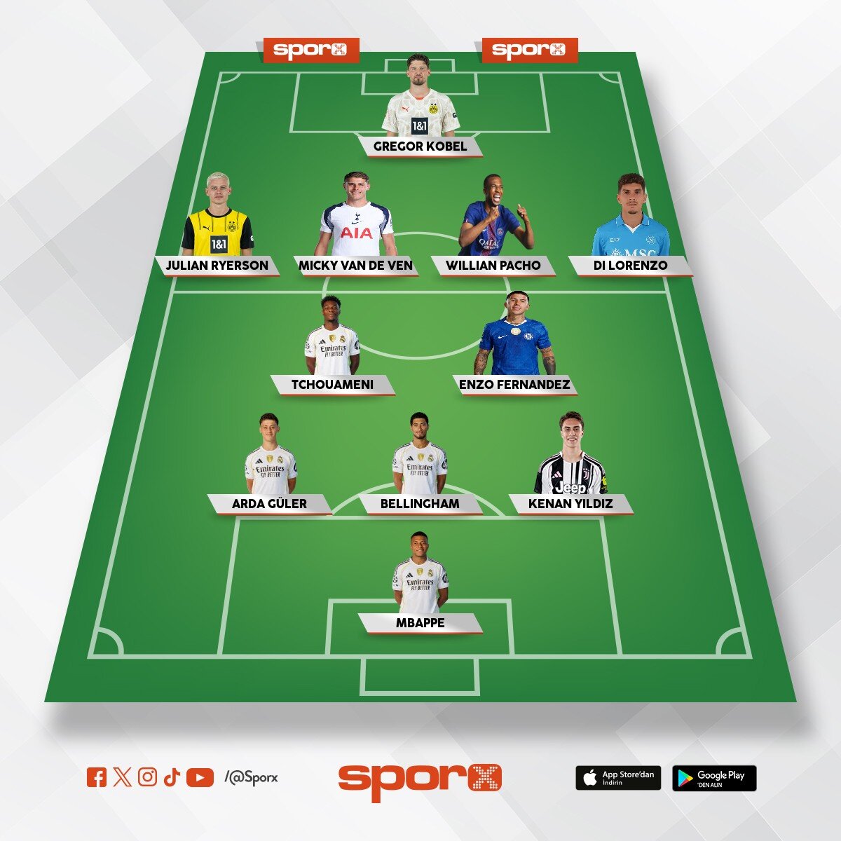 los galacticos 26/27