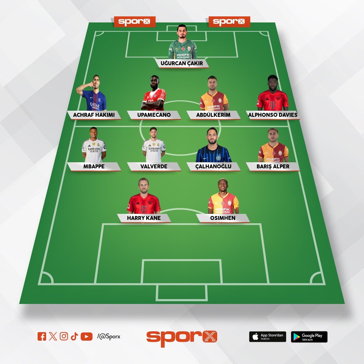 ��te Galatasaray 