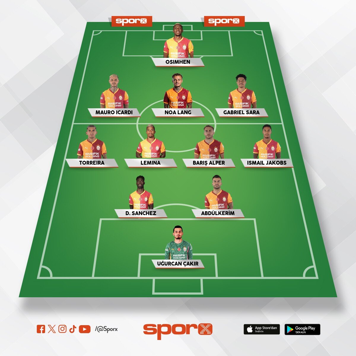 GALATASARAY �LK 11