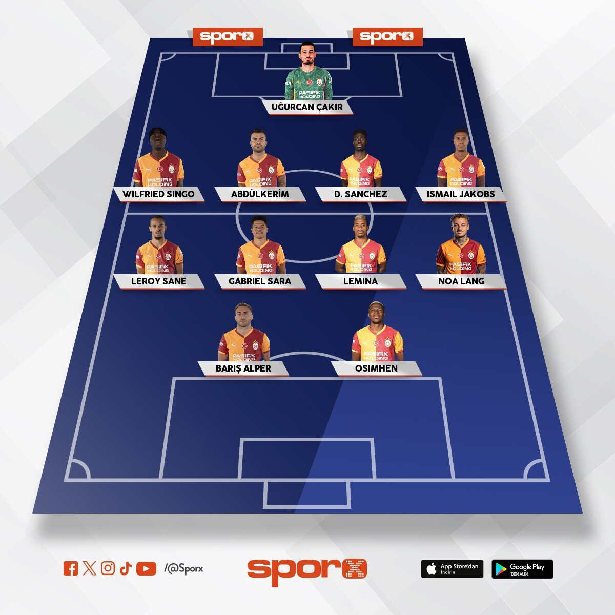 �ampiyonluk i�in kadro