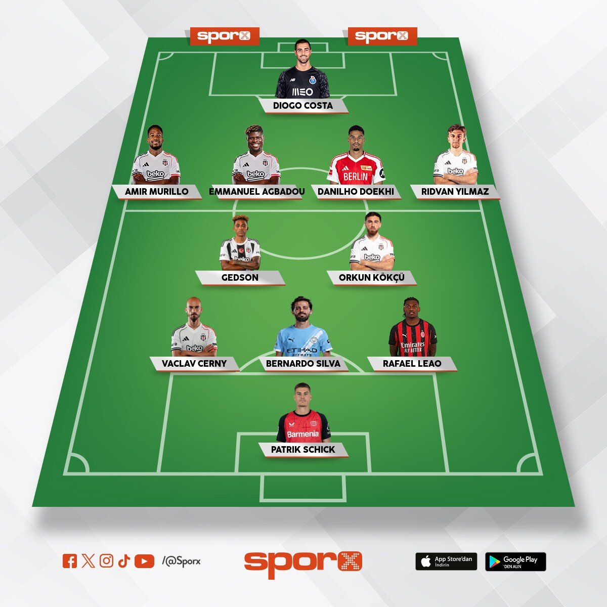 BE��KTA�IN �DEAL 11� 