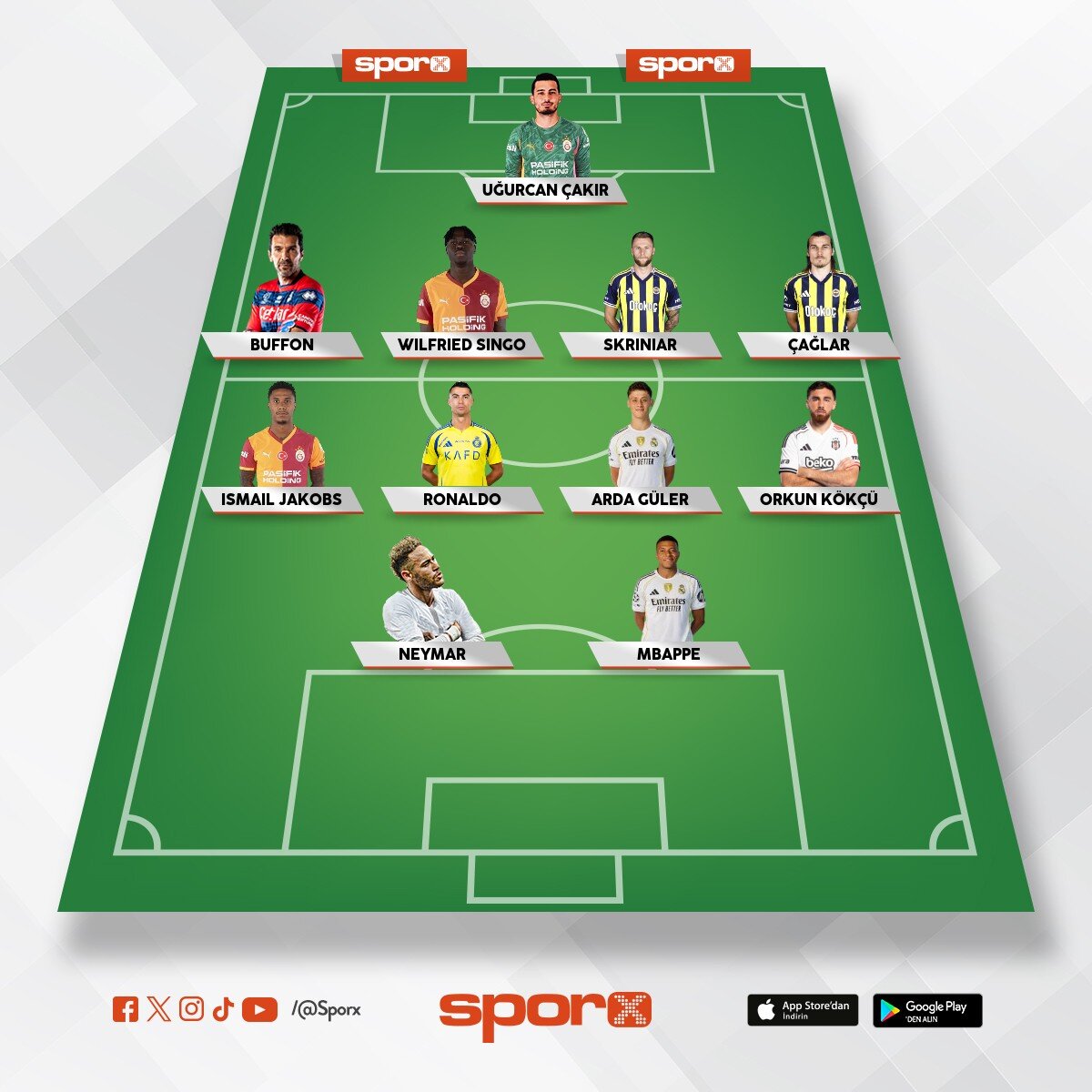 Megafone telefone Cualici Buffon