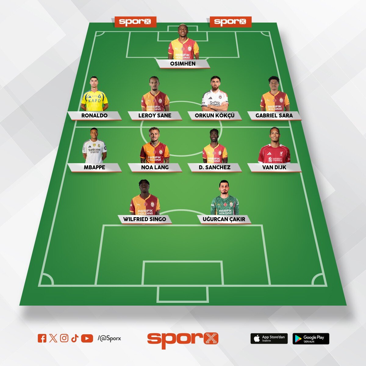 EM�R DO�RU
GALATASARAY