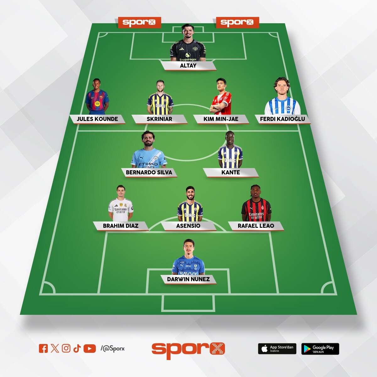 Teknik direkt�r Volkan Demirel 