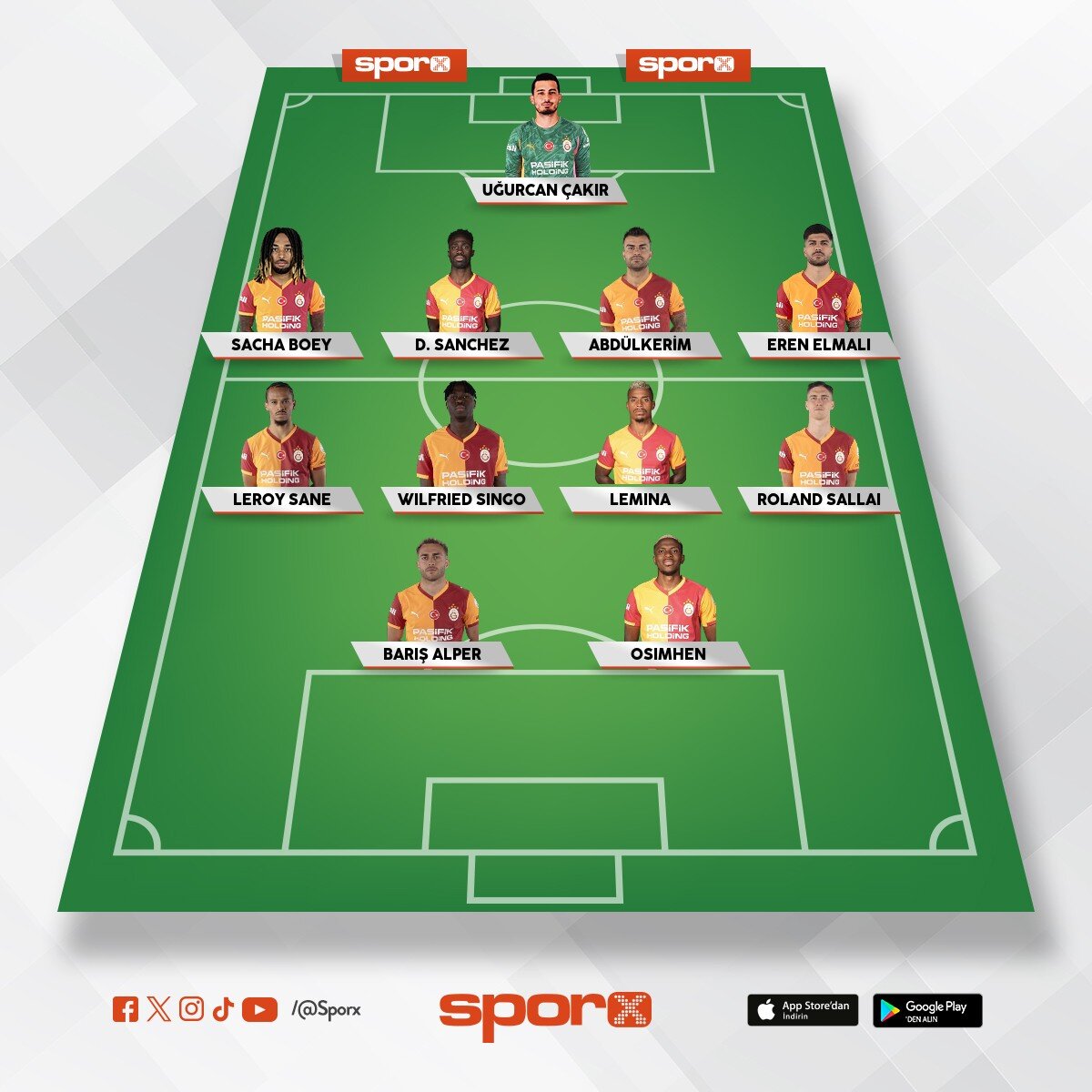 D�z adamlar, sadece press