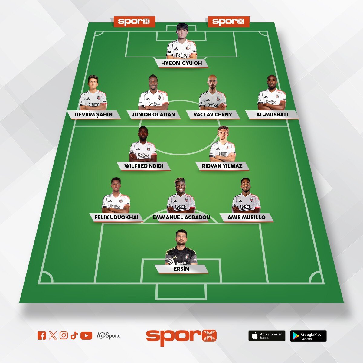 para yoksa transferde yok