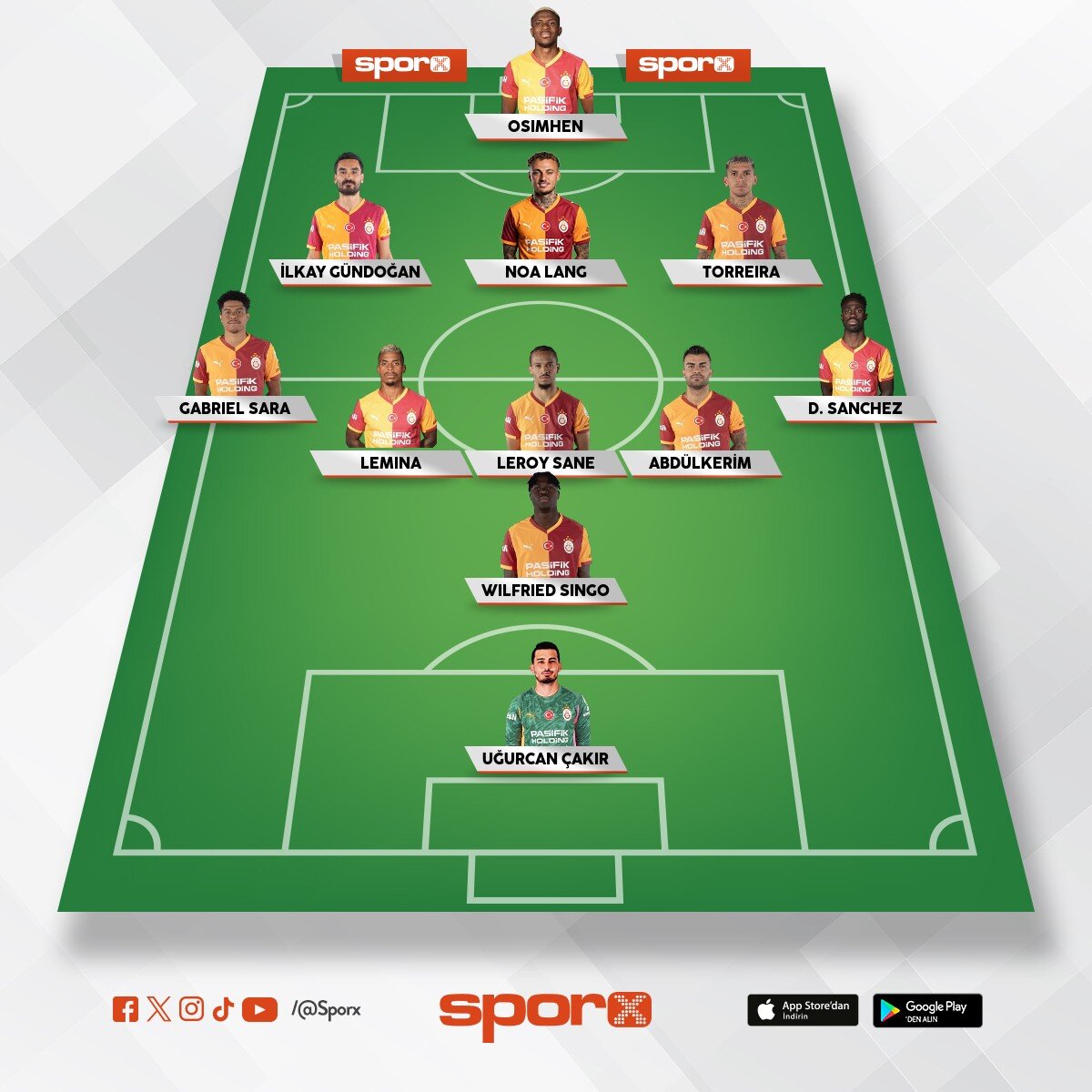 N�HAT TOKMAK GALATASARAY