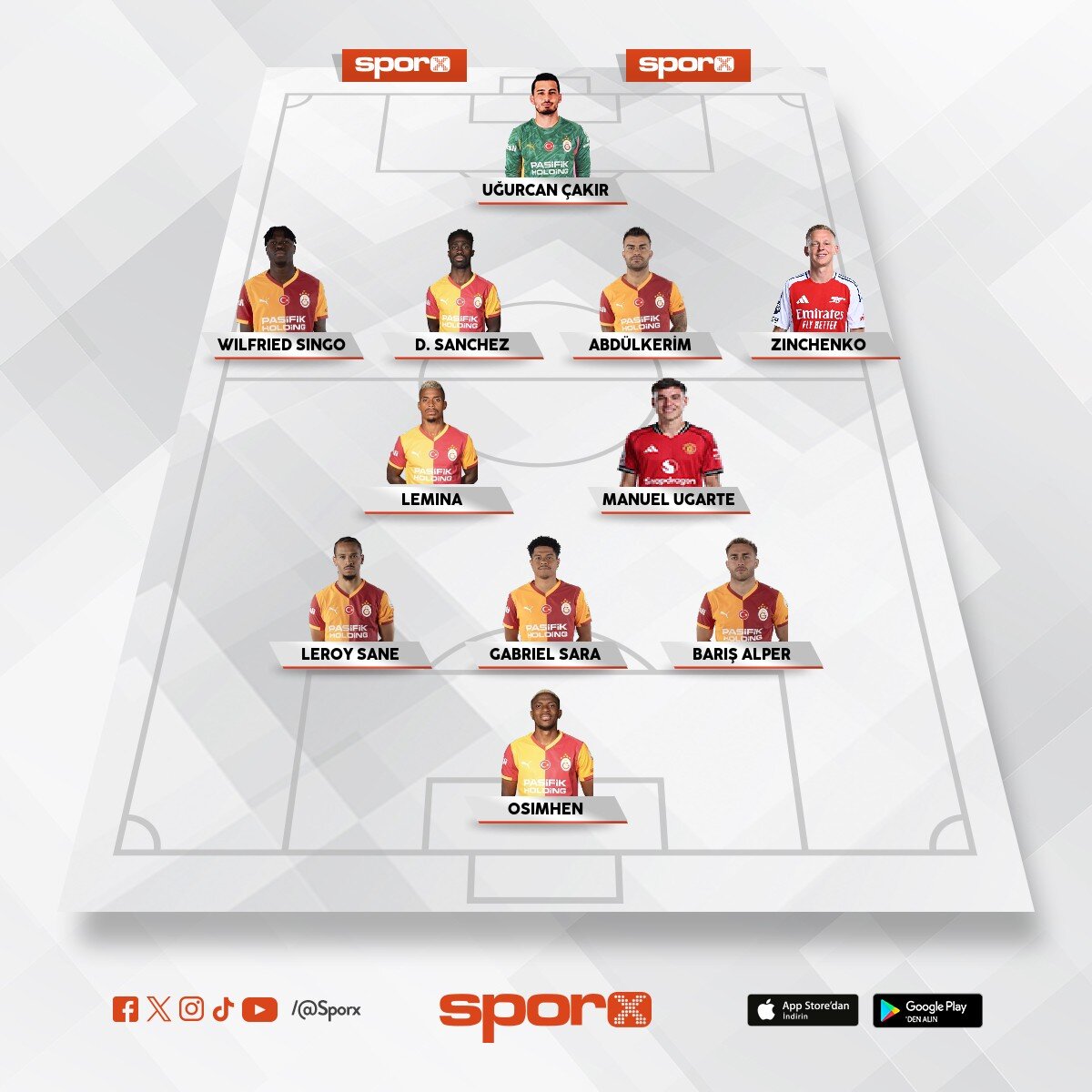 Be�ikta� Galatasaray Derbisi 11�i