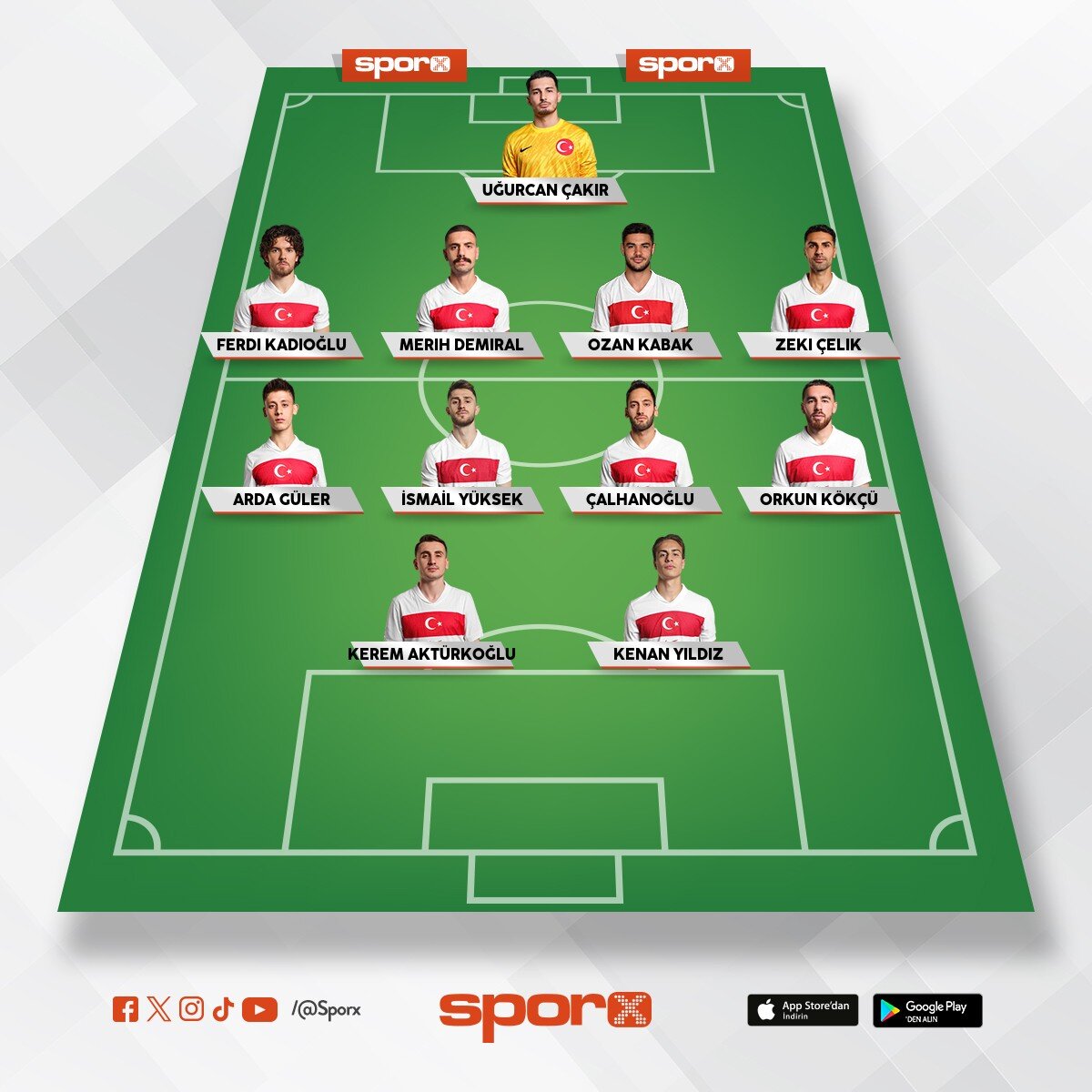 A milli en g�zel kadro