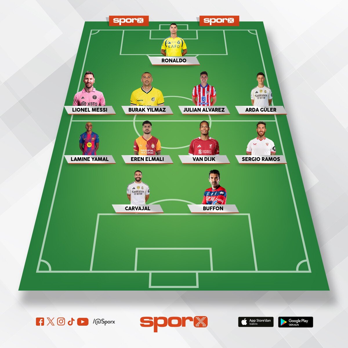 kral kadro
yenilmezler