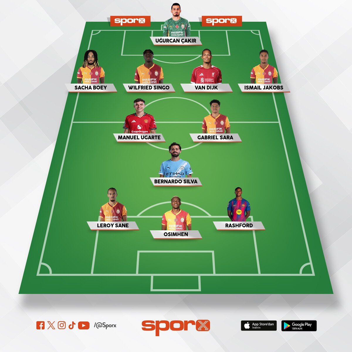 �ampiyonlar ligi yar� final ama iyi bir sol bek �art..